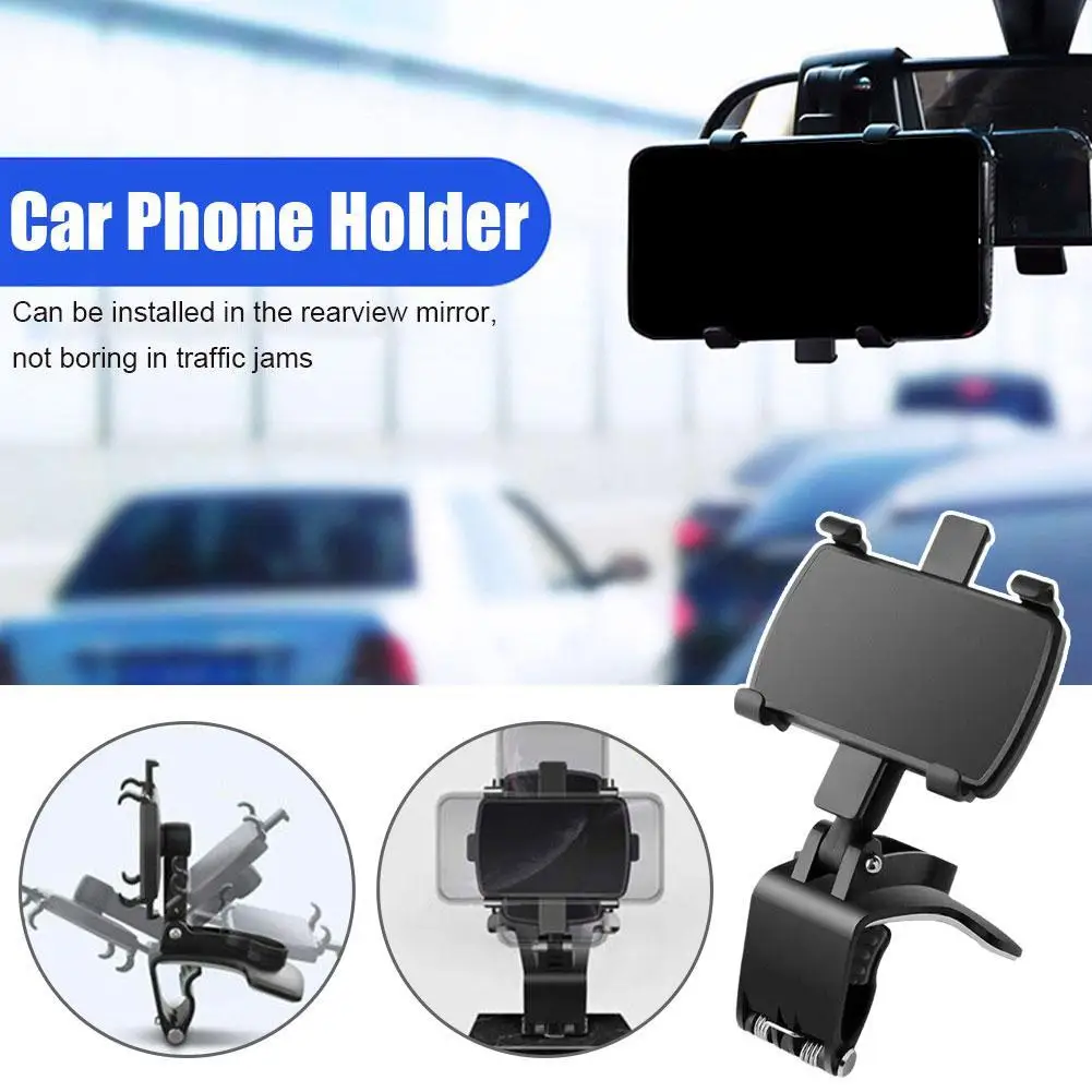 

Car Phone Holder Dashboard Rotatable Adjustable Phone Stand For iPhone Samsung Honor OPPO Car Phone Holder