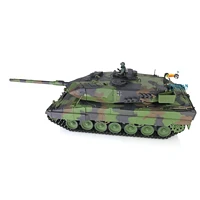 Gifts 1/16 Heng Long 7.0 Plastic Ver Leopard2A6 RC Tank 3889 Ready to Run Model for Boys Outdoor Toys TH17573-SMT8 2