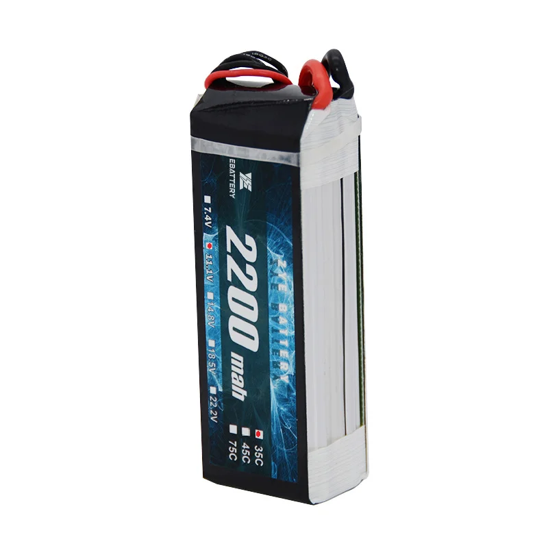 

ZYE 2200mah 35C 3S 11,1 V литиевая батарея с высоким увеличением