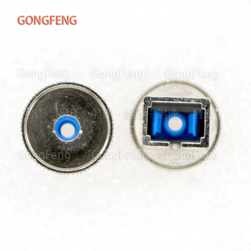 Conector adaptador de fibra óptica SC/APC/ST, medidor de Potencia Óptica, acoplador de conversión, brida, bolígrafo rojo, accesorios de Metal - Imagen 3