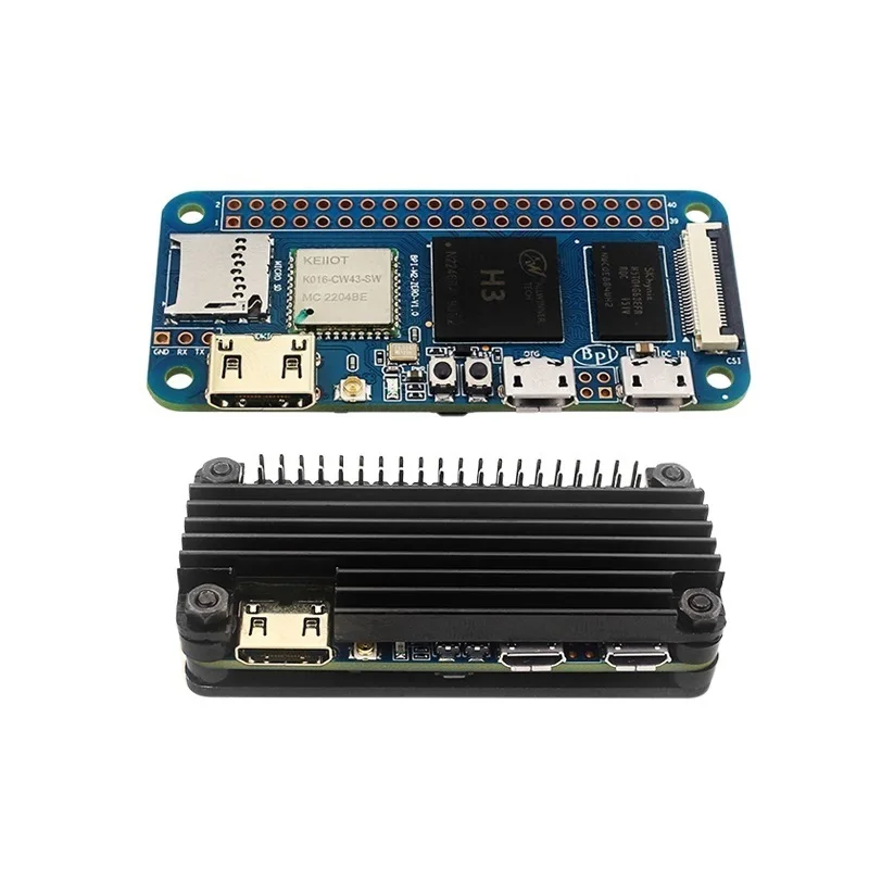 

Новый компьютер Banana Pi M2 Zero BPI-M2 Zero Single-board Quad Core Alliwnner H2 + макетная плата, аналогичная Raspberry pi Zero W