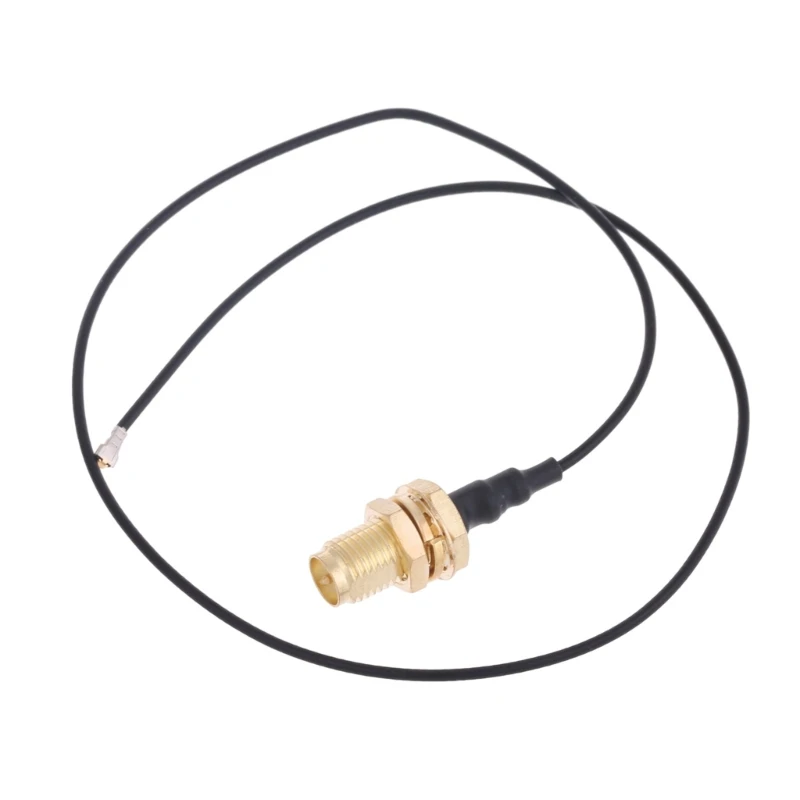 

Reliable IPEX4 to RPSMA Cable Antenna for M.2 WiFi Card AX200NGW 8265AC 8265NGW