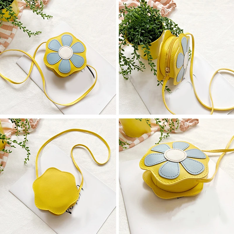 Little Girl Princess Bag Baby Girl Bag Autumn And Winter Fashion Super Cute Children Messenger Bag Flowers Bags For Girls - 4