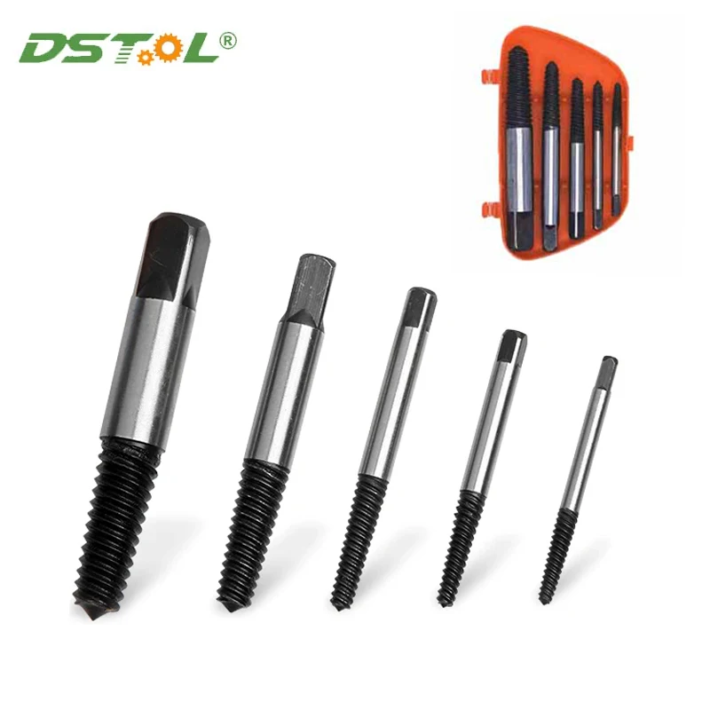 

5 шт., набор инструментов для извлечения поврежденных болтов