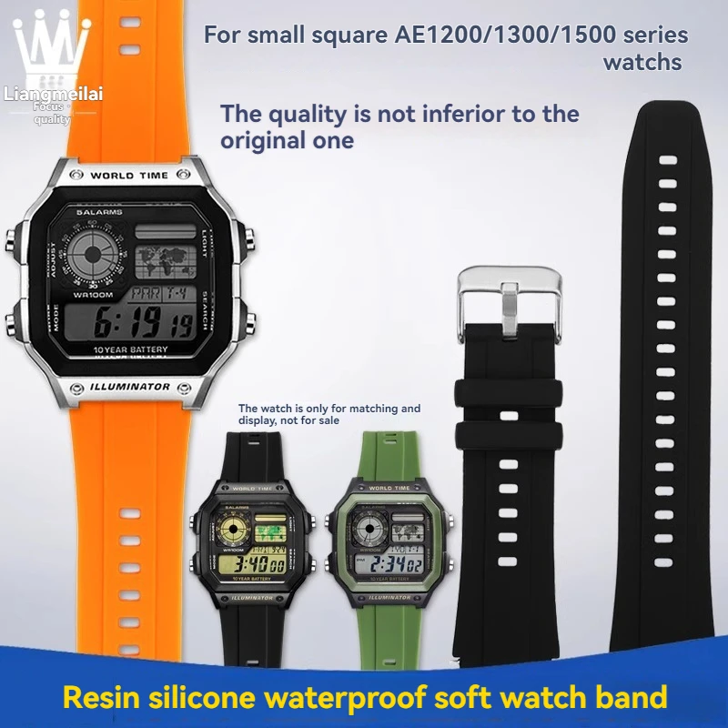 XAXTGBHL Fit for Casio Fit For G-Shock AE-1200WH/1300/1000