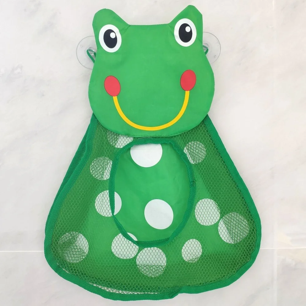 Baby Toy Mesh Bag Bath Bathtub Doll Organizer Suction Bathroom Bath Toy Stuff Net Baby Kids Bath Bathtub Toy Bath Game Bag Kids 4