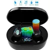 Original E7S Wireless Bluetooth Headset with Mic LED Display Earbuds for iPhone Xiaomi TWS Earphone Bluetooth Headphones earbuds 2