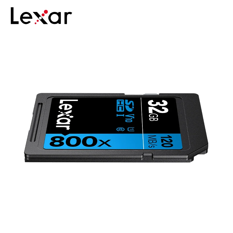 100%  Lexar 800x SD ī 32GB V10 U1 Ŭ 10 UHS-I б ӵ ī޶ ִ 120 ްƮ/ ޸ ī