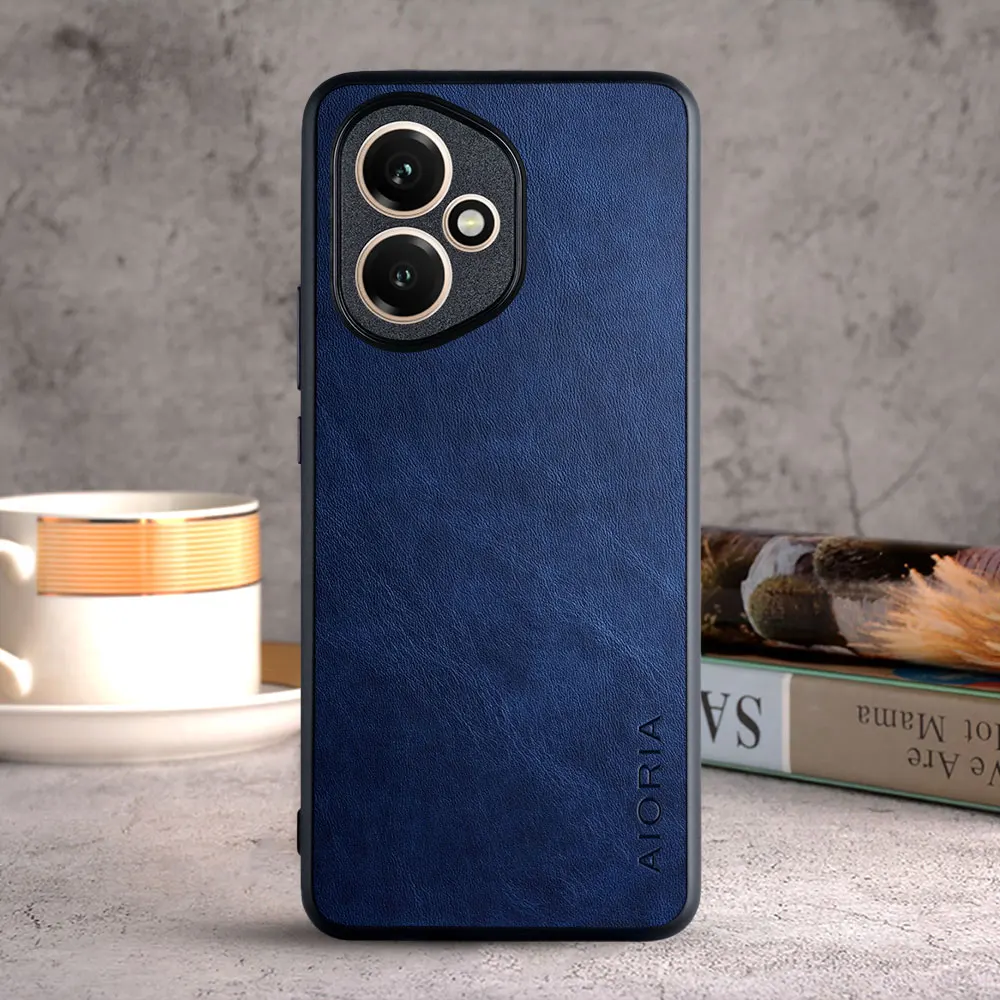 Luxury Vintage Leather Phone Case: Premium Cover Skin