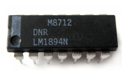 

Интегральная схема LM1894N DIP-14 IC 10 шт.-1 лот