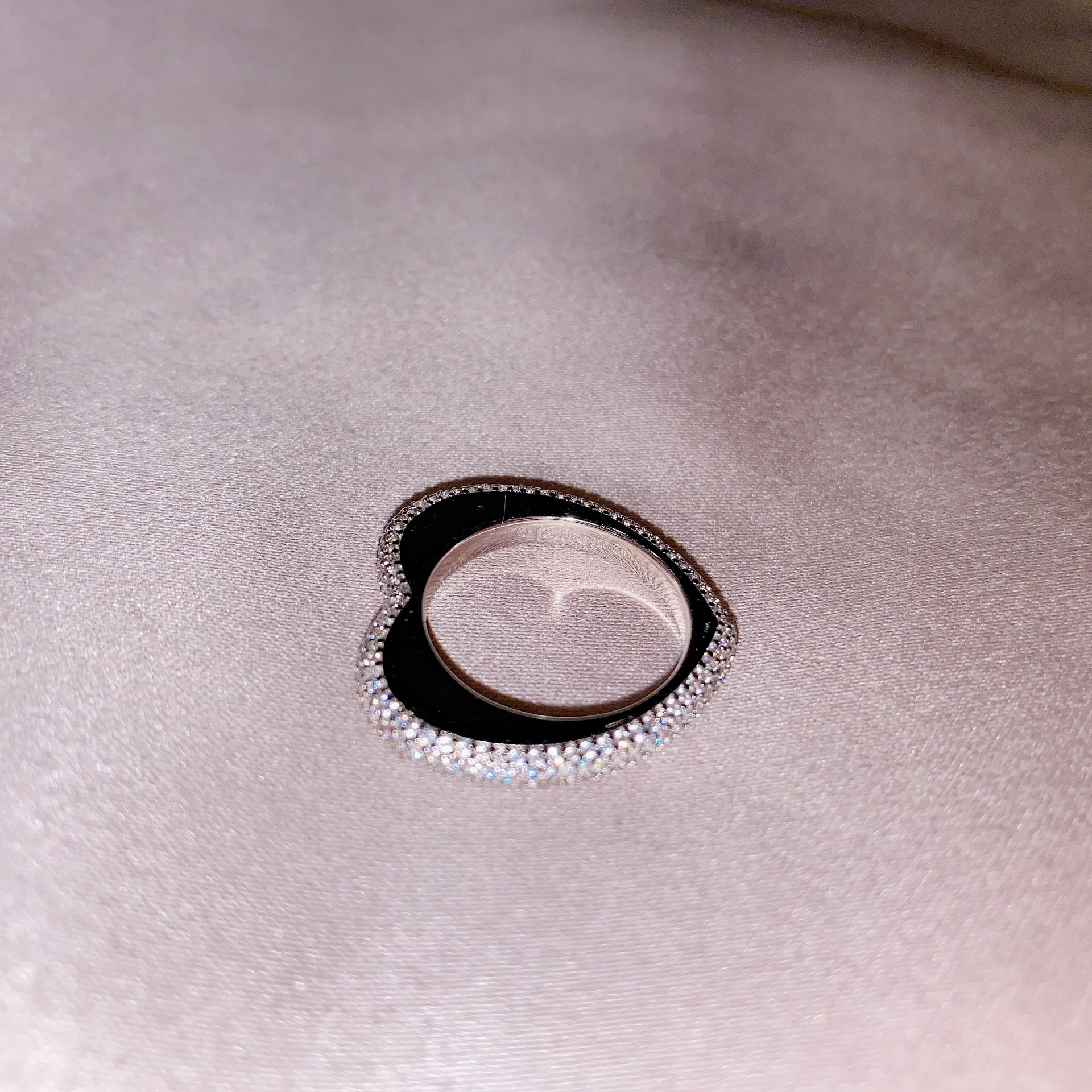 Plated Dainty Pendant Necklace | Layering Necklaces | Gold Heart Necklace