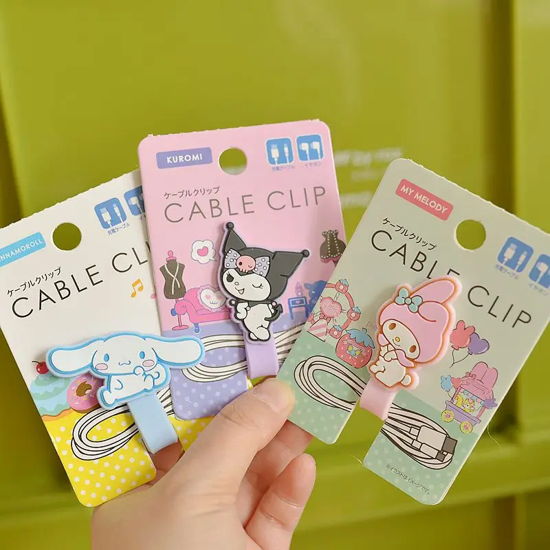Sanrio My Melody Toy Surroundings Cute Kawaii Data Cable Headphone