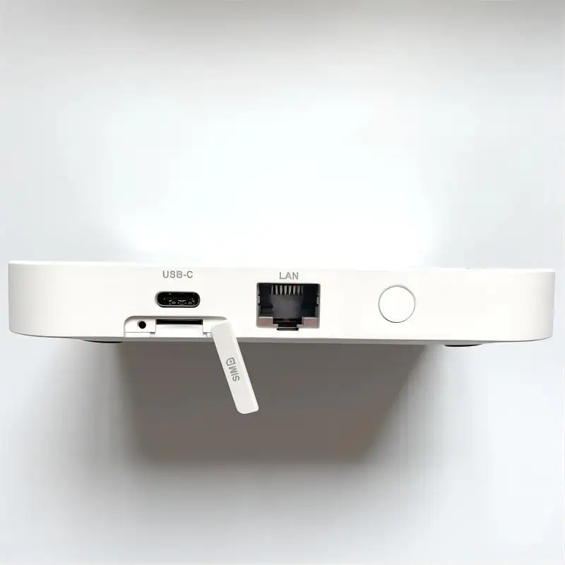 WiFi Router 5GEE Pocket 2.33Gbps Dual Band 2.4/5GHz Wi-Fi 6 4G LTE 1.6Gbps MiFi Repeater With Sim Card Slot