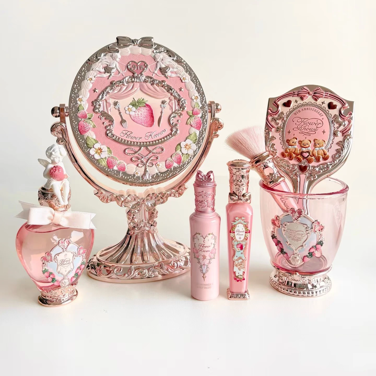 Flower Knows 9th Anniversary Limited Edition Luxury Vanity Mirror