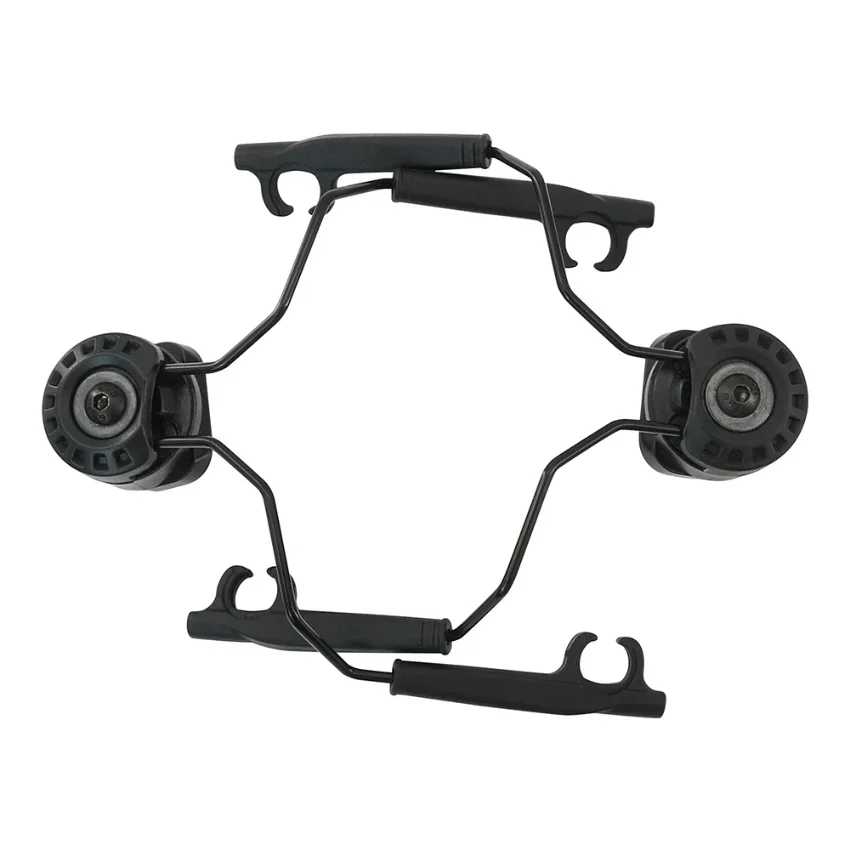 Tactical Headset Bracket Helmet ARC Rail Adapter for 3M Peltor TACTICAL 300/500 Hearing Protection Electronic Shooting Headset
