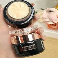 Crème pour le visage raffermissante anti-rides polypeptide, hydratation en profondeur, éclaircit la peau terne, minimise les ridules, crème hydratante de jour et de nuit 3