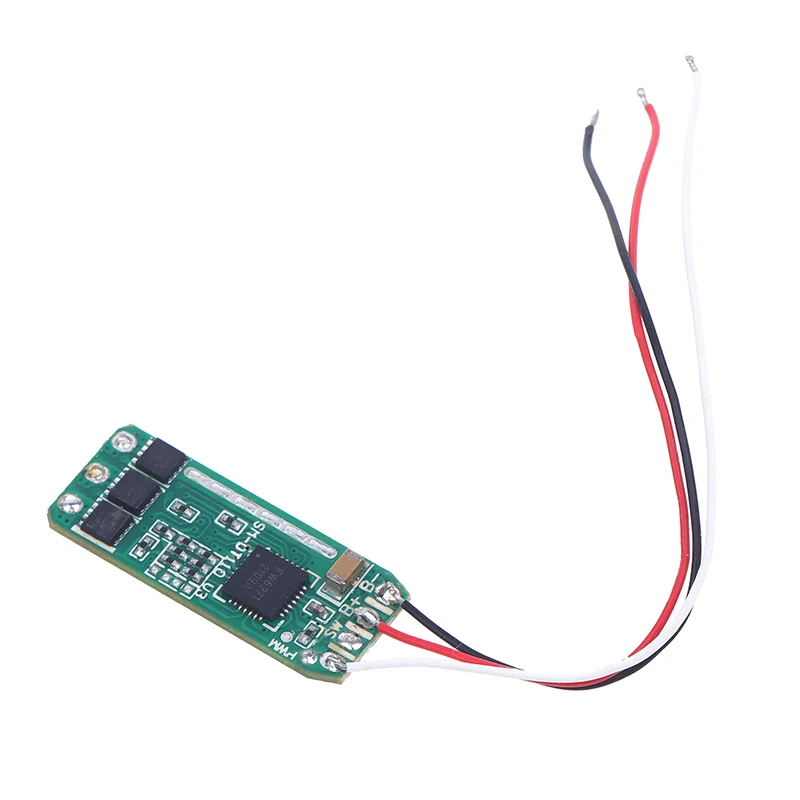 Description Picture 3 of item1pc Mini 2S 7A-15A Brushless Motor Driver Board Aircraft Model Brushless Electric Regulator Module