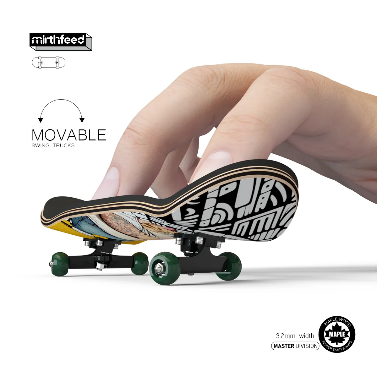 Puzzle Toy Professional Mini Finger Skateboard Fingerboard Hobbies Novelty Anti Stress Sensory Toy Funny Gift For Boy Kids Adult finger skateboard toys,fingerboard set,finger bike toys