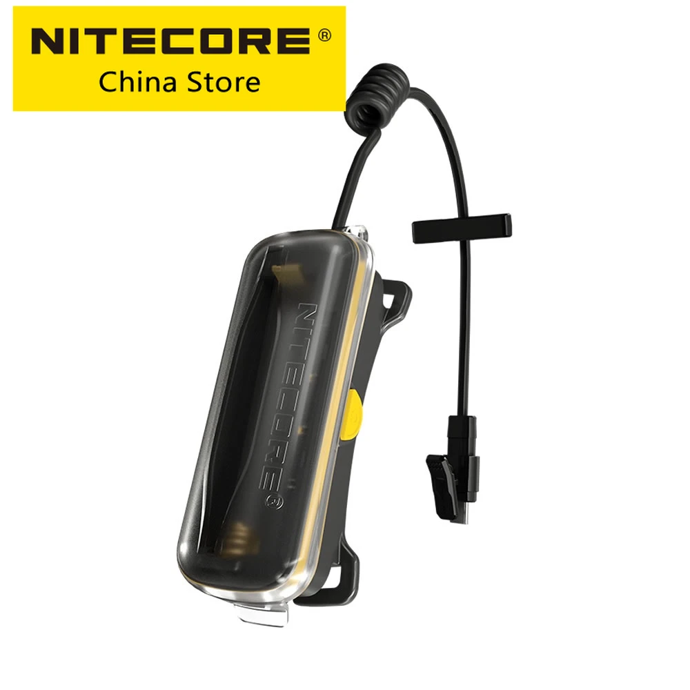 Vente NITECORE NU40 1000 Lumens élevés USB-C Lampe ontale