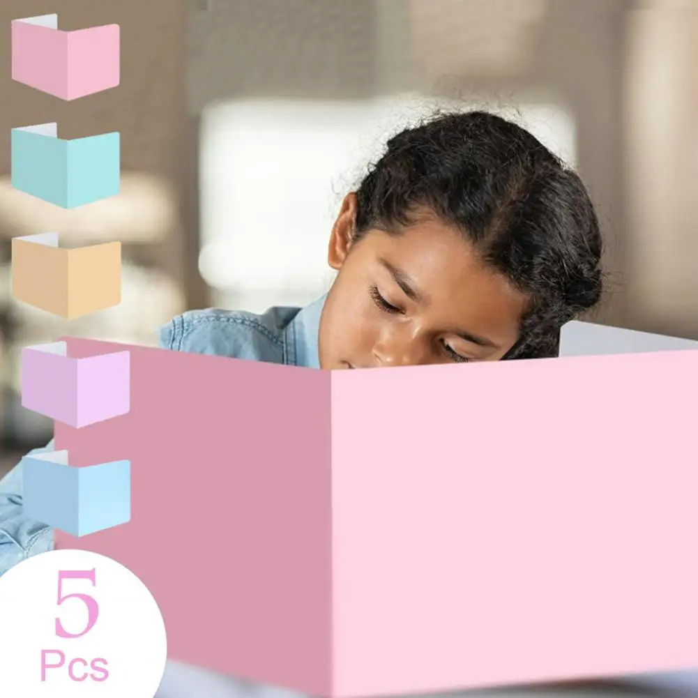 

Office Supplies Reliable Colorful Classroom Desk Dividers Enhance Student Privacy Focus with Study Test Privacy Boards