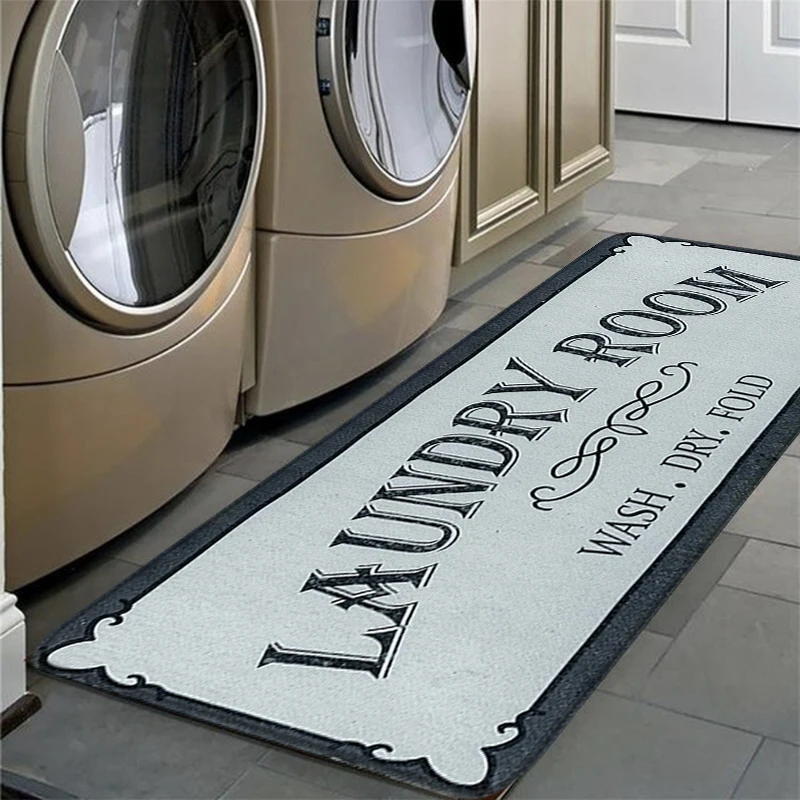 

Laundry Room Rugs Welcome Mat Entrance Doormat Floor Mats Prayer Rug Design Carpet Carpets Bath Foot Kitchen Bathroom Door House