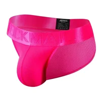 Sous-vêtements Sexy pour hommes, slips en maille de Nylon, slips à séchage rapide pour hommes, Slip de Bikini, Tanga pour hommes, slips en Nylon SPANDEX 2