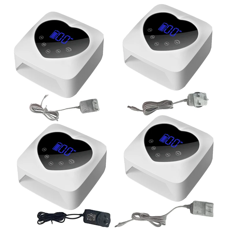 

Nail Art Lamp Nail Phototherapy Machine Nail Lamp LCD Display UV LED Nail Phototherapy Machine Lamp EU Plug