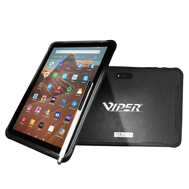 

Android 12 Tablet PC 10.1 INCH Free Stylus Pen 3GB RAM 64GB ROM MT8168 CPU WIFI HDMI Water /Drop /Dust Resistant