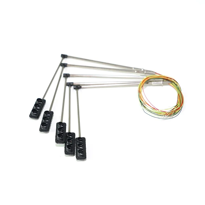 2PCS HO Scale Model Traffic Lights/Operating Pole Mount Overhead Traffic Lights with Controller/Train Railway/Railroad Layout 6