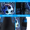3Pcs Soccer Backpack for Boys, 16" Kids School Bookbag with Lunch Box, Football Backpacks Set for Elementary Preschool Kindergar 5