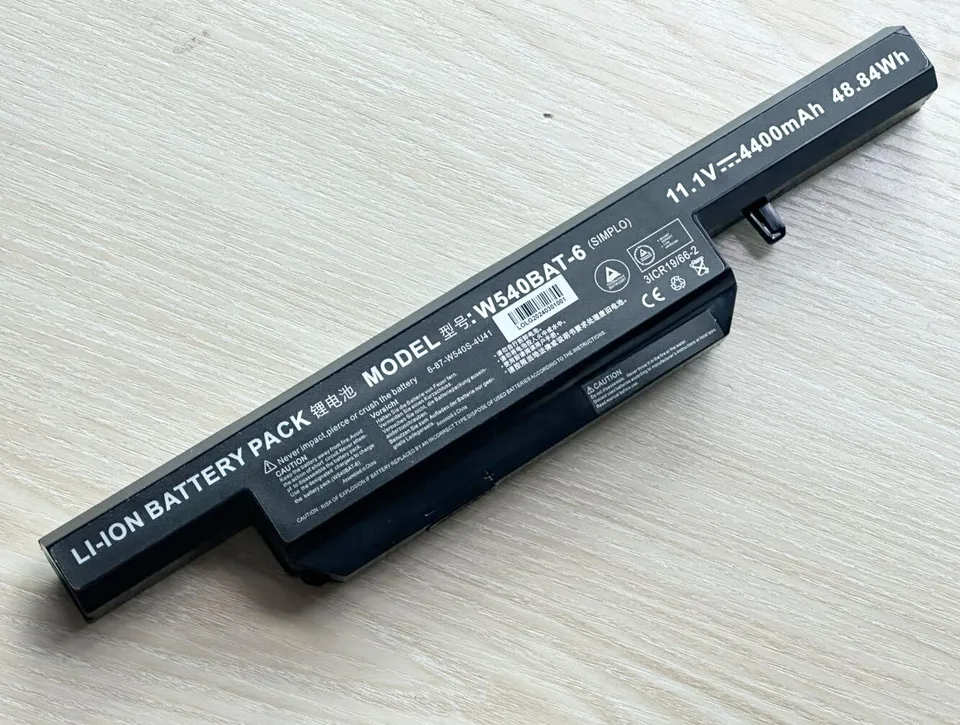 Produktbild von Vhbw Akku Für Clevo Notebooks - 4400mAh 11,1V Li-Ion Ersatzakku