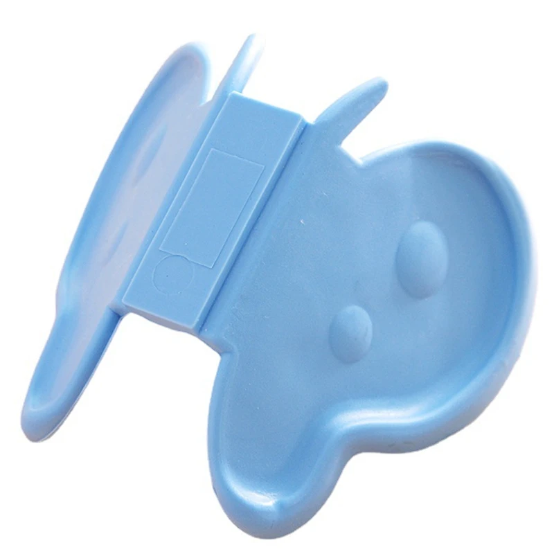 2PCS Kitchen Dishes Silicone Oven Heat Insulated Finger Glove Cute Cooking Microwave Non-slip Gripper Pot Holder Kitchen Tools
