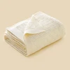 Baby Blankets Swaddle Wrap 90*70cm Newborn Netural Solid Color Knitted Stroller Basket Bedding Covers Stuff Portable All Seasons 4