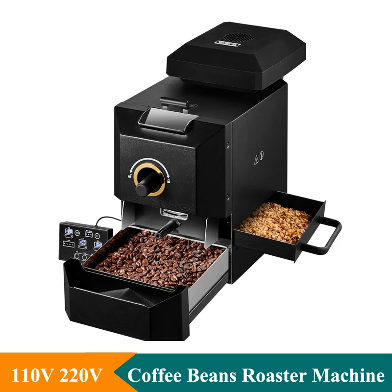 Electric Home Use Coffee Bean Roasting Machine 110V 220V Small 500g Coffee Roaster Machine Commercial Roaster