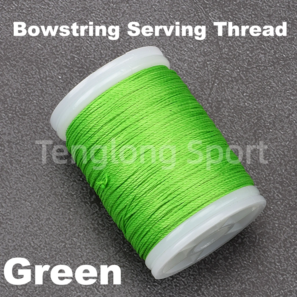 Bogenschießen Bowstring Servierfaden 0,02 Zoll Dicke für Recurve Bogen Compound Bogen String Wartungswerkzeug – Detail 5