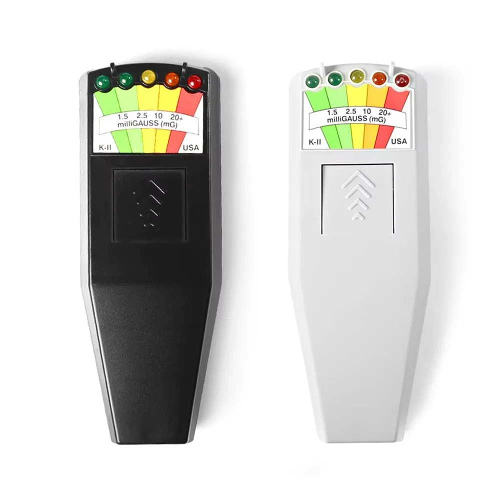 NEW Portable Electromagnetic Radiation Detector Handheld Gauss Meter Durable Radiation Tester for Abnormal Wave Research EMF