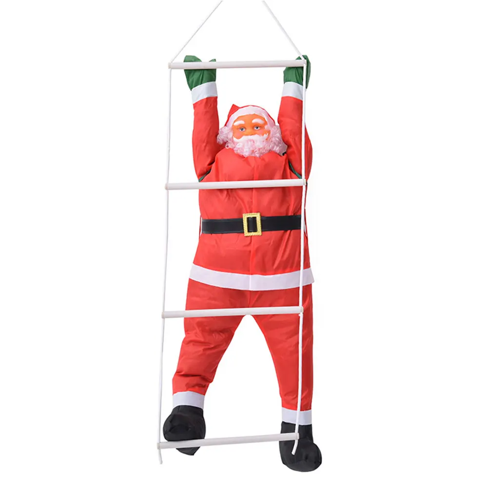 thumbnail image 1 of Escalera de cuerda lindejuan para escalar 60 cm adorno navideño, 1 of 5
