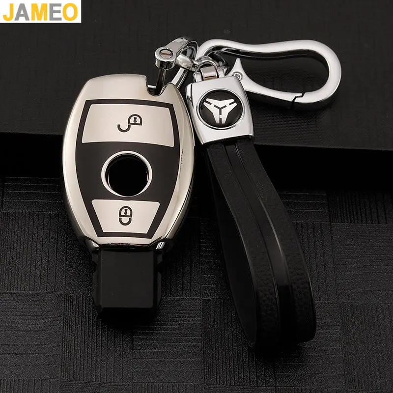 2 3 Pulsanti Tpu Car Key Case Cover Shell Per Mercedes Benz C180 Glk300 W203 W204 W212 Cls Clk Cla Slk C S E Class Accessori