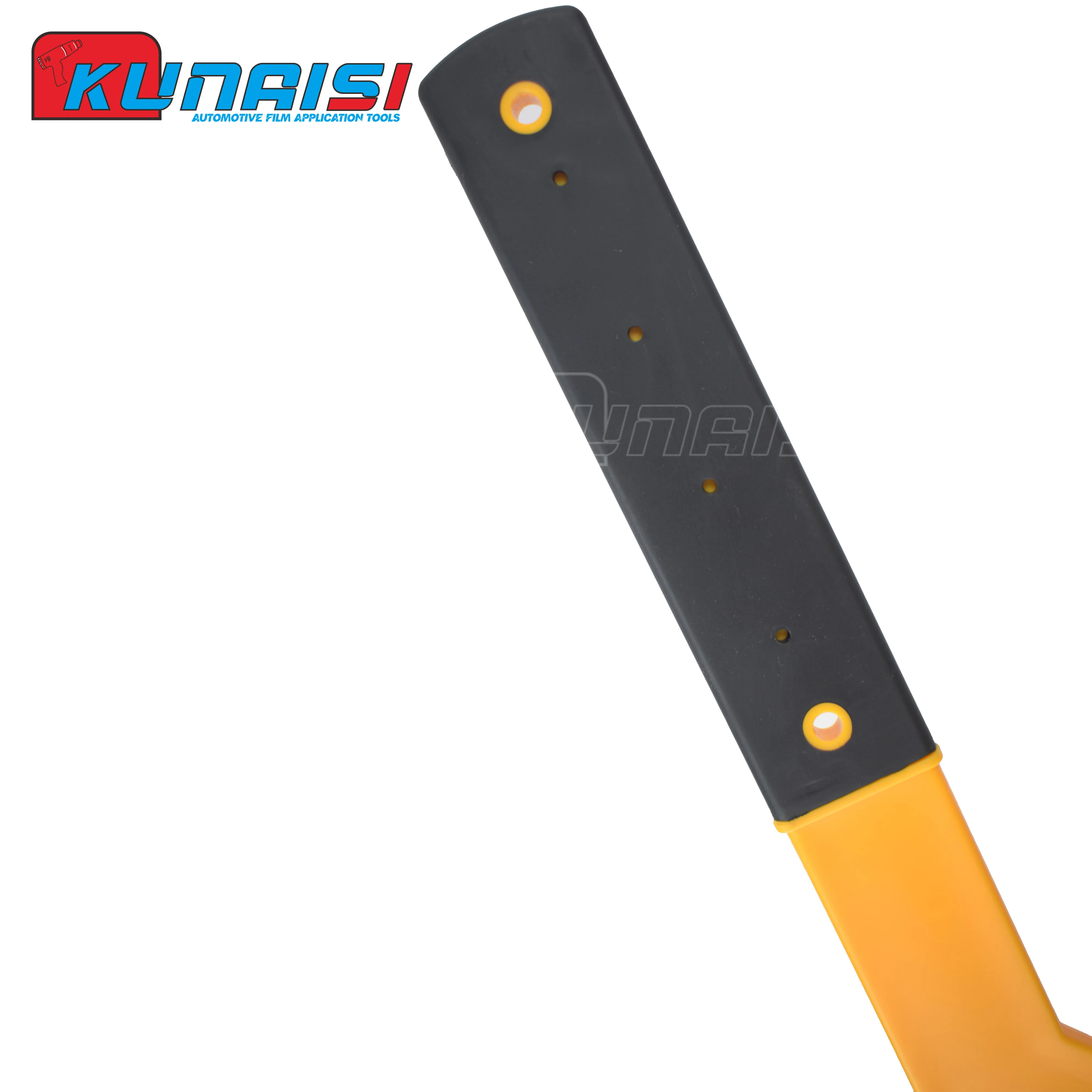 Foot Squeegee Long Handle Ice Scraper Big Snow Shovel High Temperature Front and Rear Extension Scraper Glass Film Tools