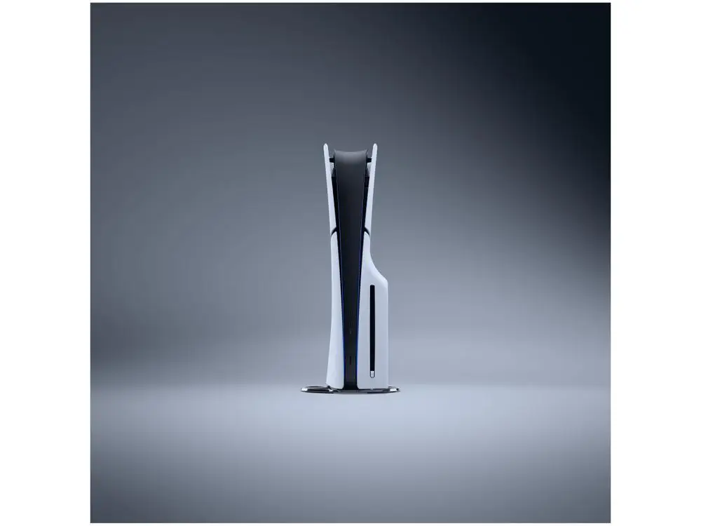 PlayStation 5 Slim Disk 1TB 1 Controle Branco Sony 4