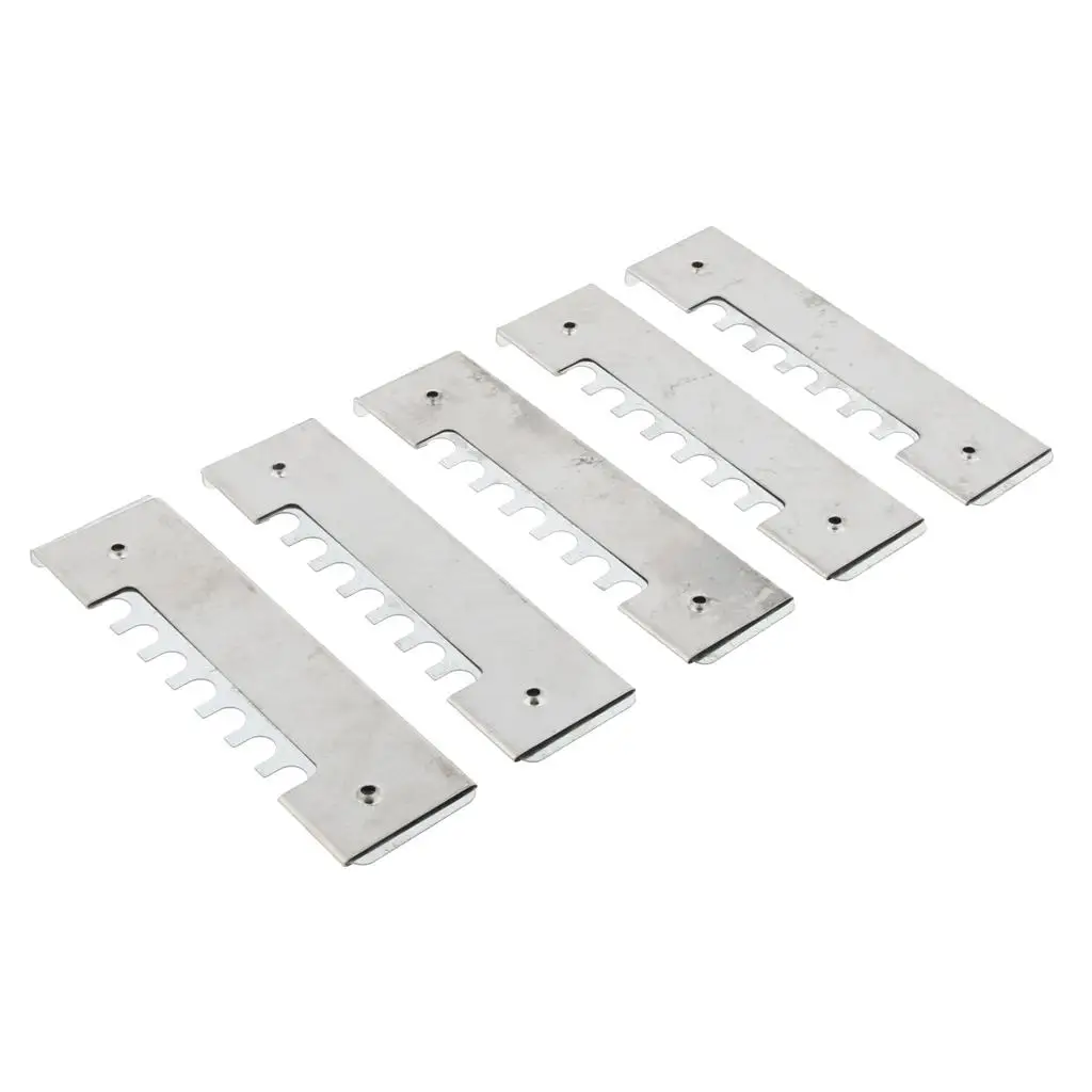 5pcs Bee Entrance Reducer Sliding Beehive Travel Gates