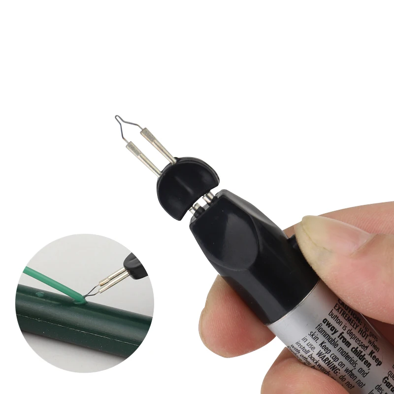 Bolígrafo Para Tallar Cera Y Quemar Hilo - Herramienta Portátil Con Punta De Tungsteno, Fusión Rápida