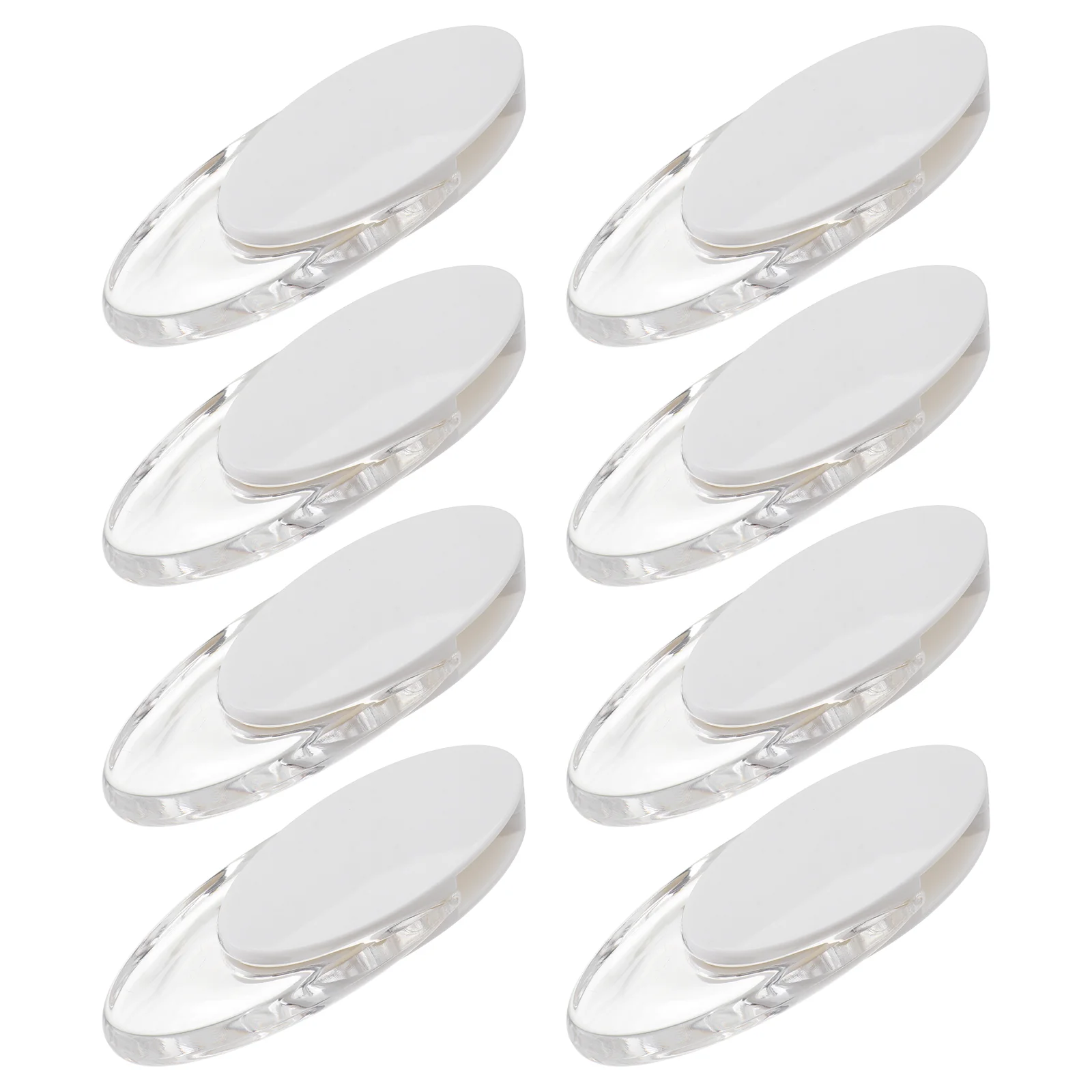 8Pcs Roller Blind Pulley handles Practical Vertical Blinds Curtain Accessories