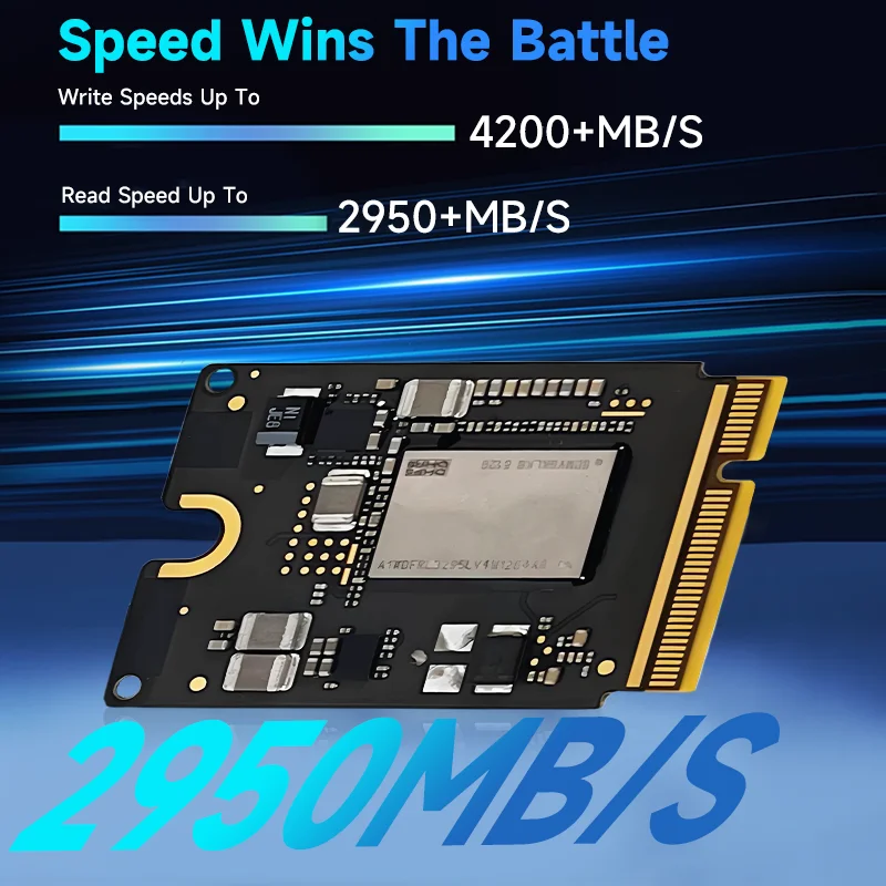 새로운 맥 미니 M4 SSD 10겹 PCB 2TB 1TB 솔리드 스테이트 드라이브 키트, 맥 미니 용량 업그레이드, 새로운 파티클 업그레이드 메모리 DIY 키트