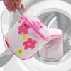 1 Pcs Home Lingerie Clothes Washing Convenient Underwear Bra Sock Laundry Washing Aid Net Mesh Zip Bag filter Wash Basket Bag 3