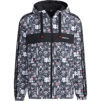 Adidas véritable NEO nouvelle mode homme imprimé sport veste à capuche GL8086 5