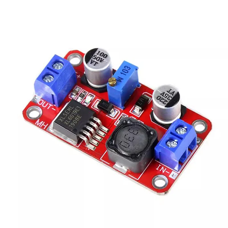 5A DC-DC Step Up Power Module Boost Volt Converter 3,3V-35V zu 5V 6V 9V 12V 24V XL6019 – Detail 6