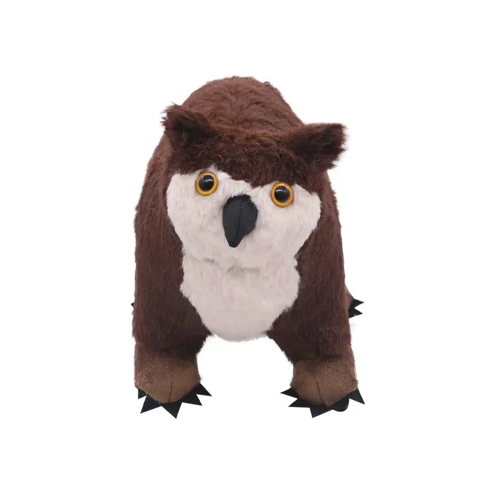 Plush Toy Plush Doll Baldur Cos Gate Bear Cosplay Plush Fantasy Owlbear Cartoon Cute Soft Stuffed Mascot Birthday Chrismas Gift For Adults Kids