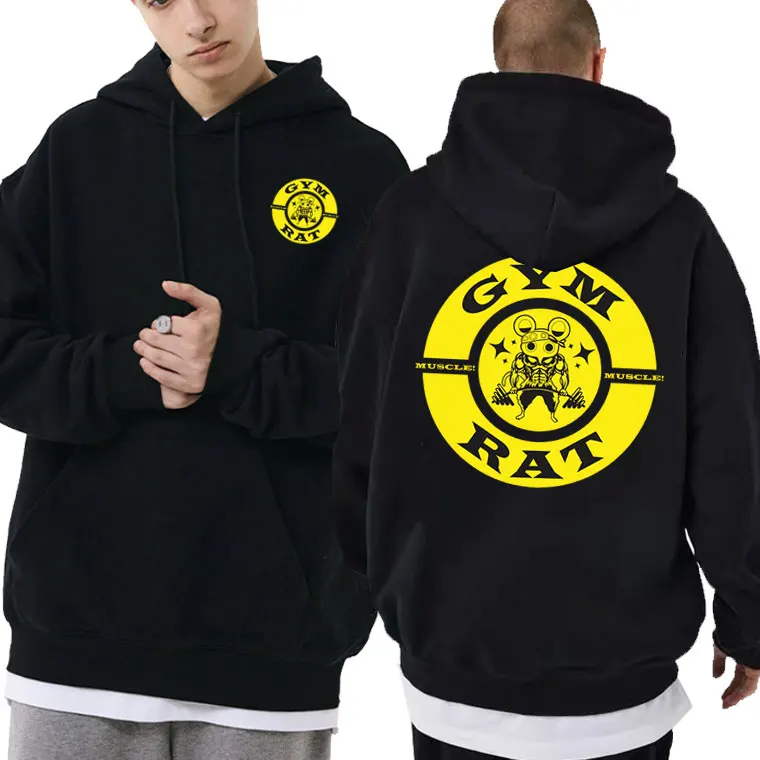 

Anime Demon Slayer Uzui Tengen Ninja Muscular Mouse Gym Hoodie Funny Male Oversized Hoodies Men Women Japanese Manga Sweatshirt