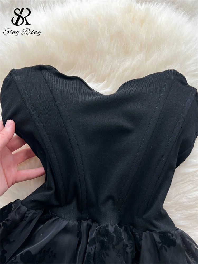 فستان نسائي أنيق للحفلات المسائية من SINGREINY بدو...